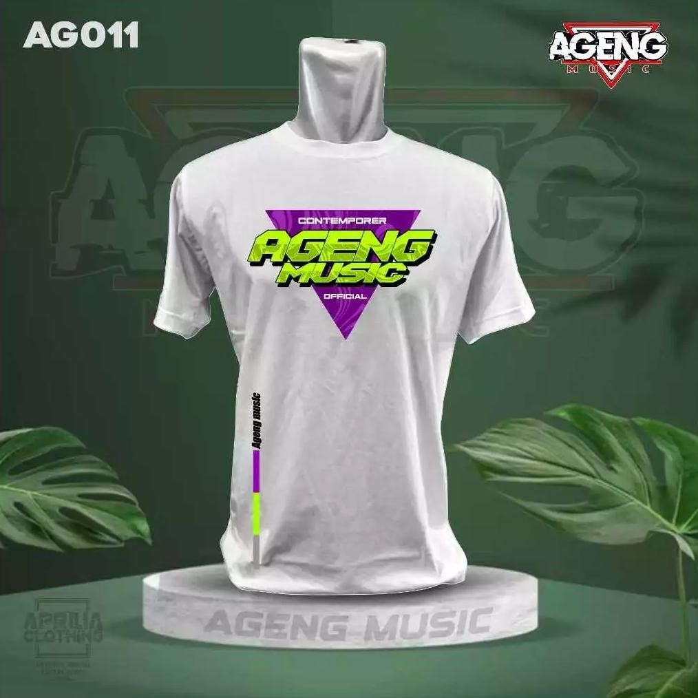 Promo Kaos Ageng Music Terbaru Dangdut Koplo Oblong Kaos Dangdut Koplo Kaos Ky Ageng Music