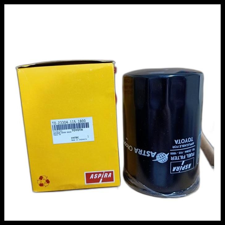 TERMURAH ASPIRA TO-23304-115 FUEL FILTER/SARINGAN SOLAR ATAS HINO FM321/FM 321 