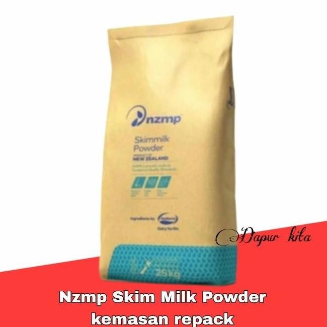 

Original NZMP Skim Milk Powder 1kg | Susu Bubuk Skim Import Original