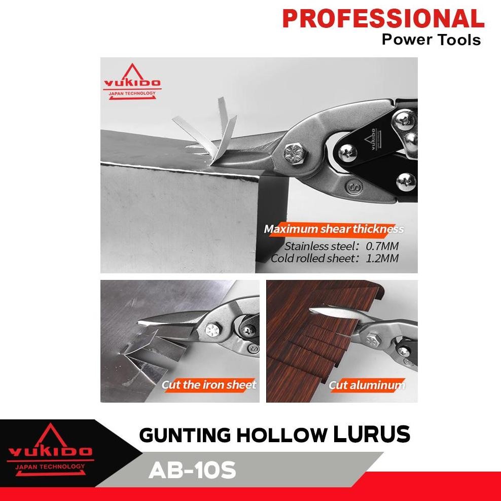 YUKIDO GUNTING / TANG HOLO POTONG BAJA RINGAN