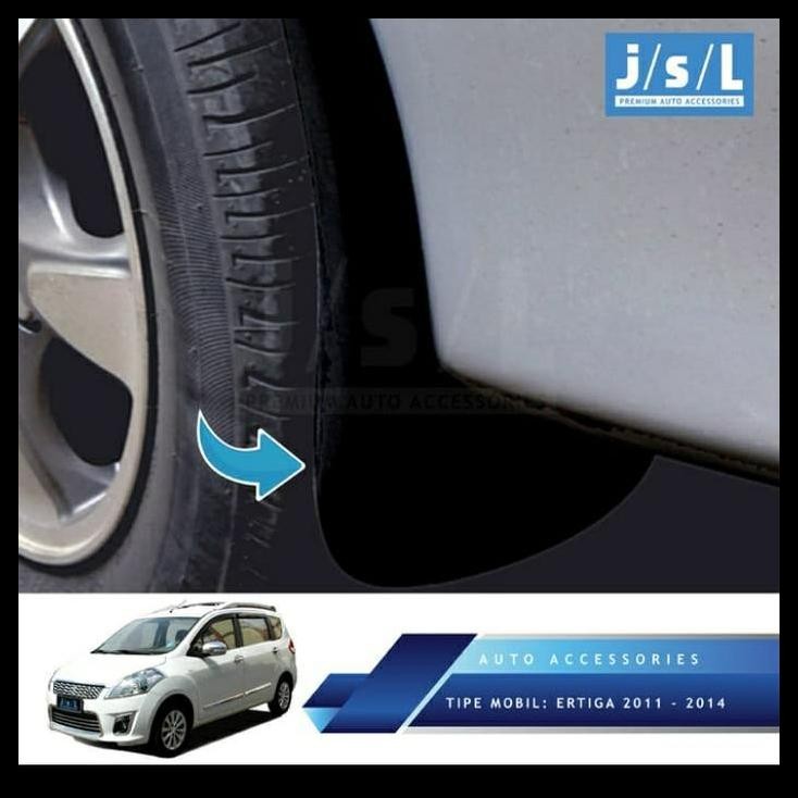 TERMURAH JSL ERTIGA 2011-2014 KARPET LUMPUR / MUD GUARD AKSESORIS EKSTERIOR 