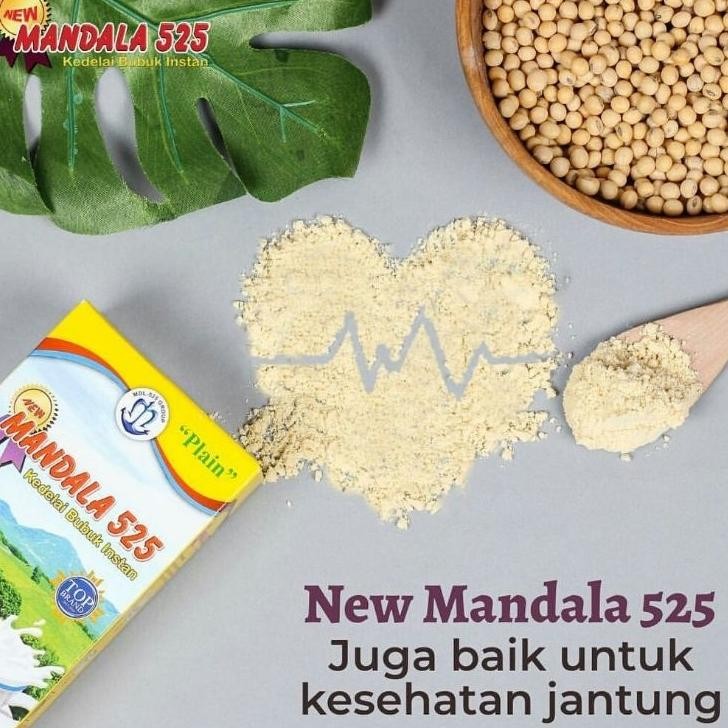 

Susu Kedelai Bubuk Kedelai Mandala 525 Mdl 525 200 Gram