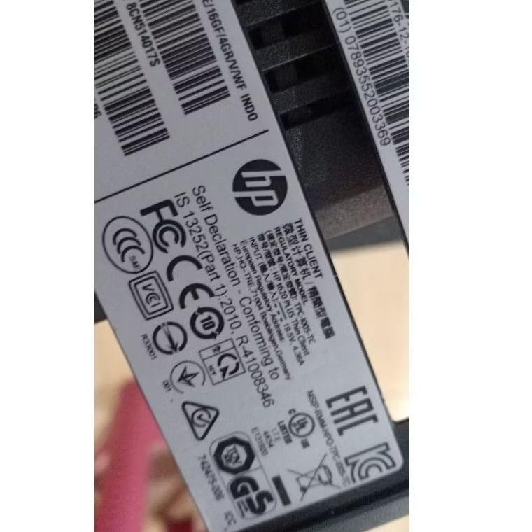 Pc Mini Hp T620 Plus Ram 4Gb With Ssd M.2 128 | 256Gb Plus Wifi