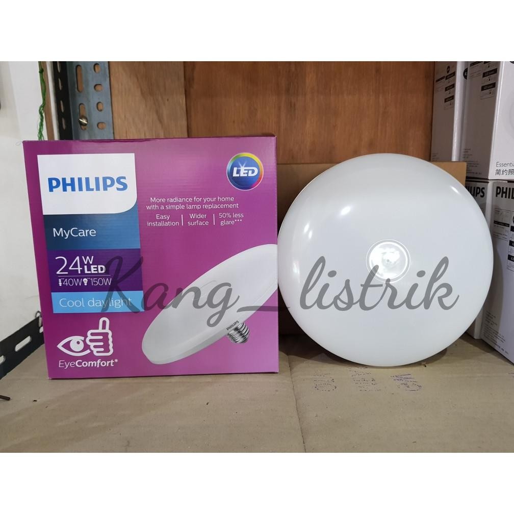 Ready Philips MyCare LEDbulb Lampu UFO 24W E27 / Philips UFO 24Watt