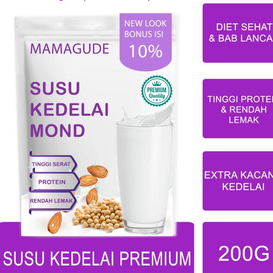 

Susu Kedelai Bubuk Protein Minuman Whey Protein Susu Kedelai Bubuk Minuman Protein Susu Soya Kedelai Coklat Matcha Vanilla Mamagude