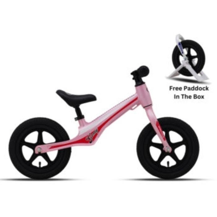 Push Bike Wimcycle Gomy Magnesium Balance Bike Original Dan Terpercaya