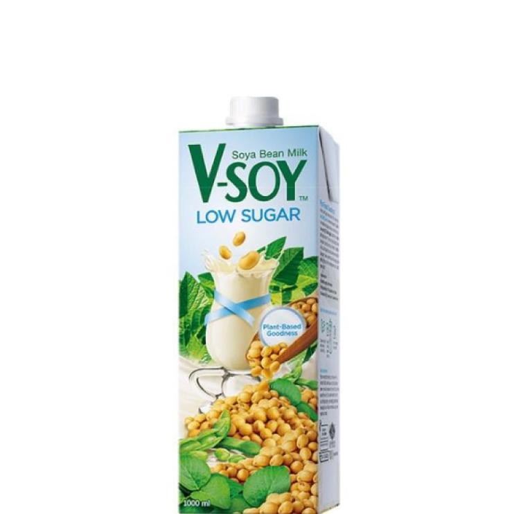 

Vsoy Susu Kedelai Low Sugarbarista 2 X 1 L