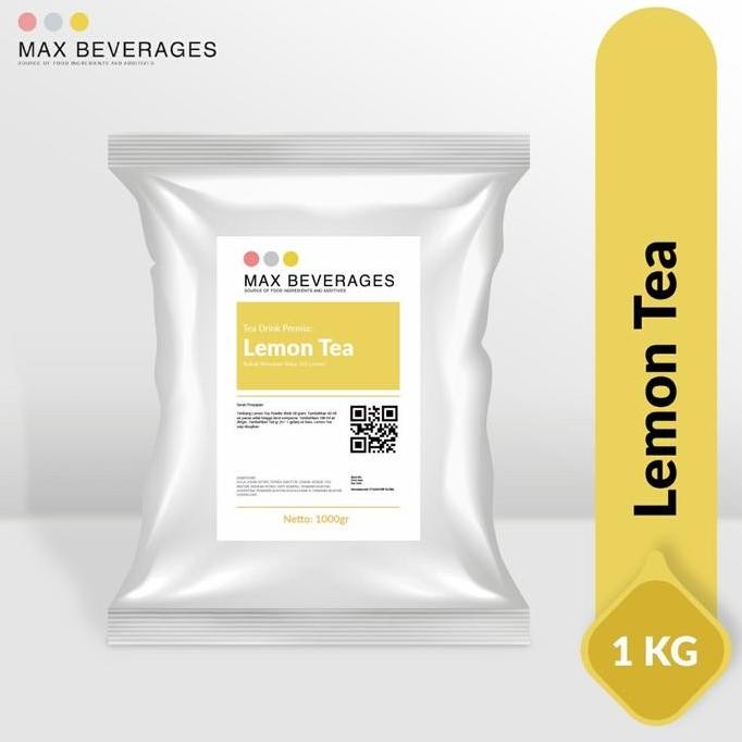 

Original Bubuk Lemon Tea 1 Kg - Powder Drink Serbuk Teh Lemon Premium