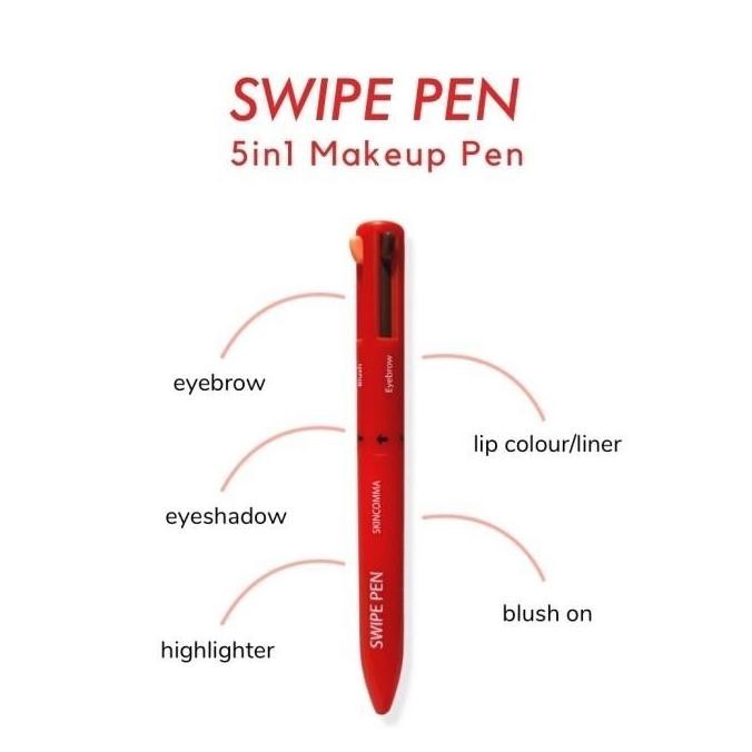 

Skin Comma Swipe Pen 5in1 Makeup Pen