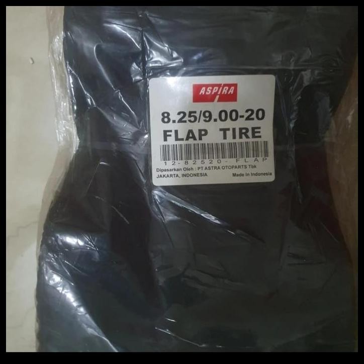 DISKON ASPIRA BAN PERUT/SELENDANG/FLAP TIRE TRUK/TRUCK 1000/1100 20 HINO