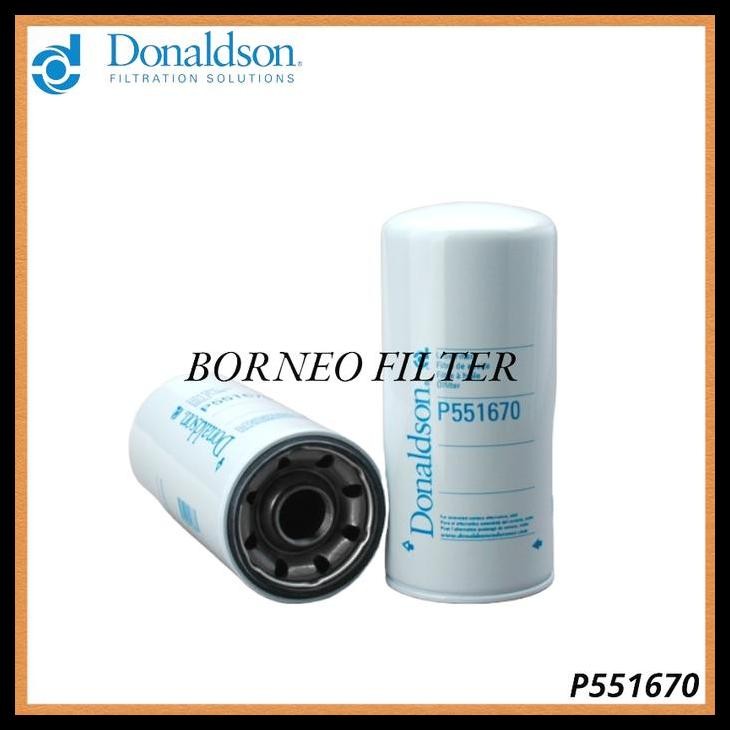 DISKON P551670 DONALDSON OIL FILTER OLI J8612670 LF670 B196 C-5715 SFO2670 JOC-88022 51970 LF3333 W1