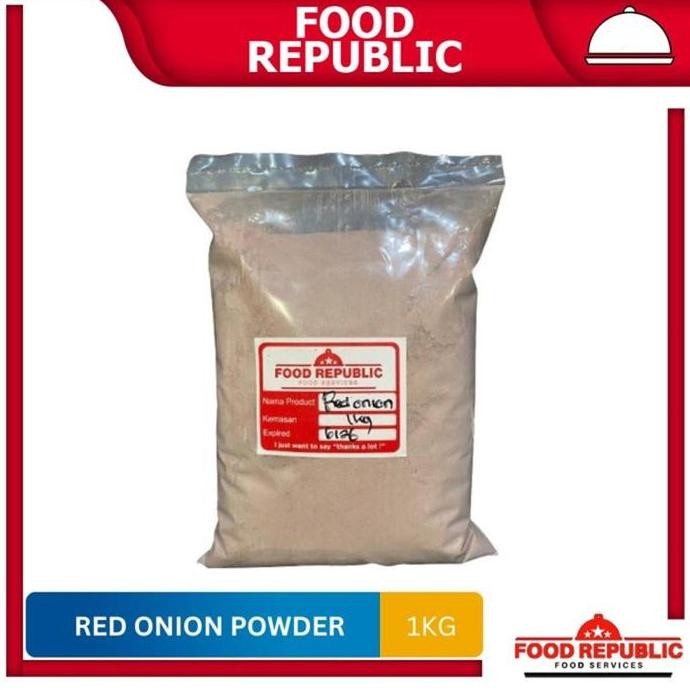 

Original Red Onion Powder 1Kg - Bawang Merah Bubuk Halal Import Murni