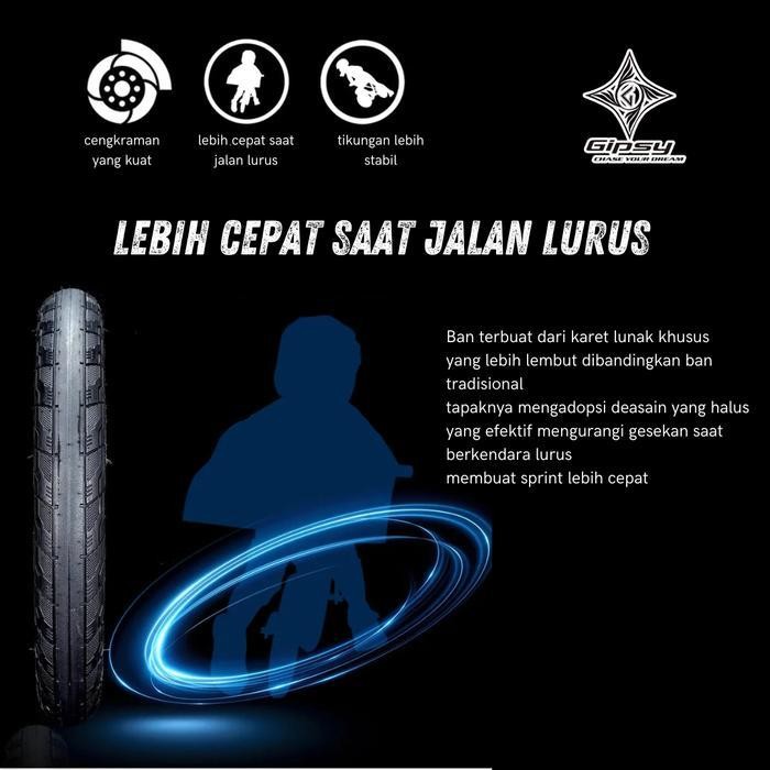 Gipsy G Pro Ban Pushbike Balance Bike Racing Original Dan Terpercaya