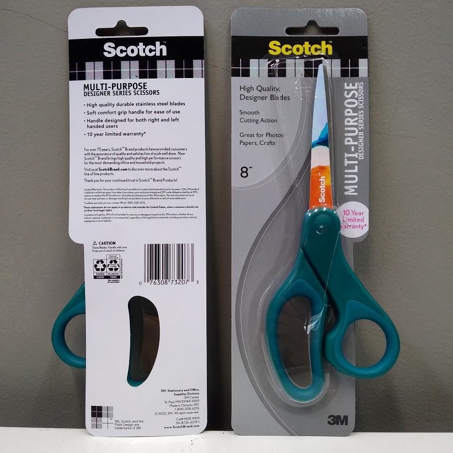 

3M Scotch Gunting Kertas Serbaguna 1428 PAM multi purpose scissors 8 inch RB3