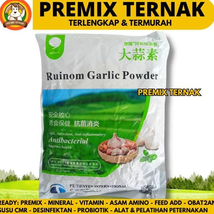 

Original RUINOM Garlic Powder 1Kg | Bawang Putih Bubuk Herbal untuk Ayam & Masakan