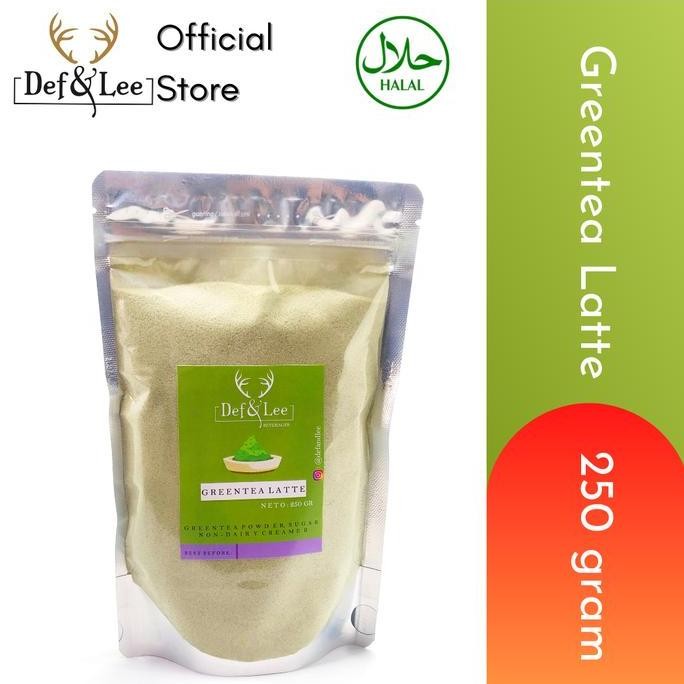 

Original Matcha Greentea Latte Powder - Bubuk Greentea Minuman Instan Premium