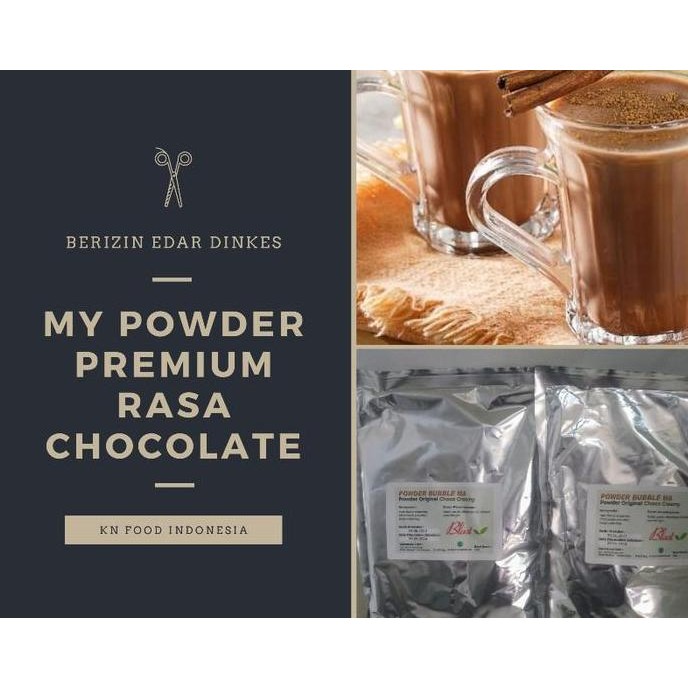 

Original Premium Chocolate Drink Powder 1kg Bubuk Coklat Minuman Cokelat Enak