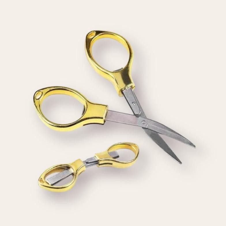 

Gunting Mini Besi Portable , Gunting Tahalul umroh dan haji Gt-01 RB2