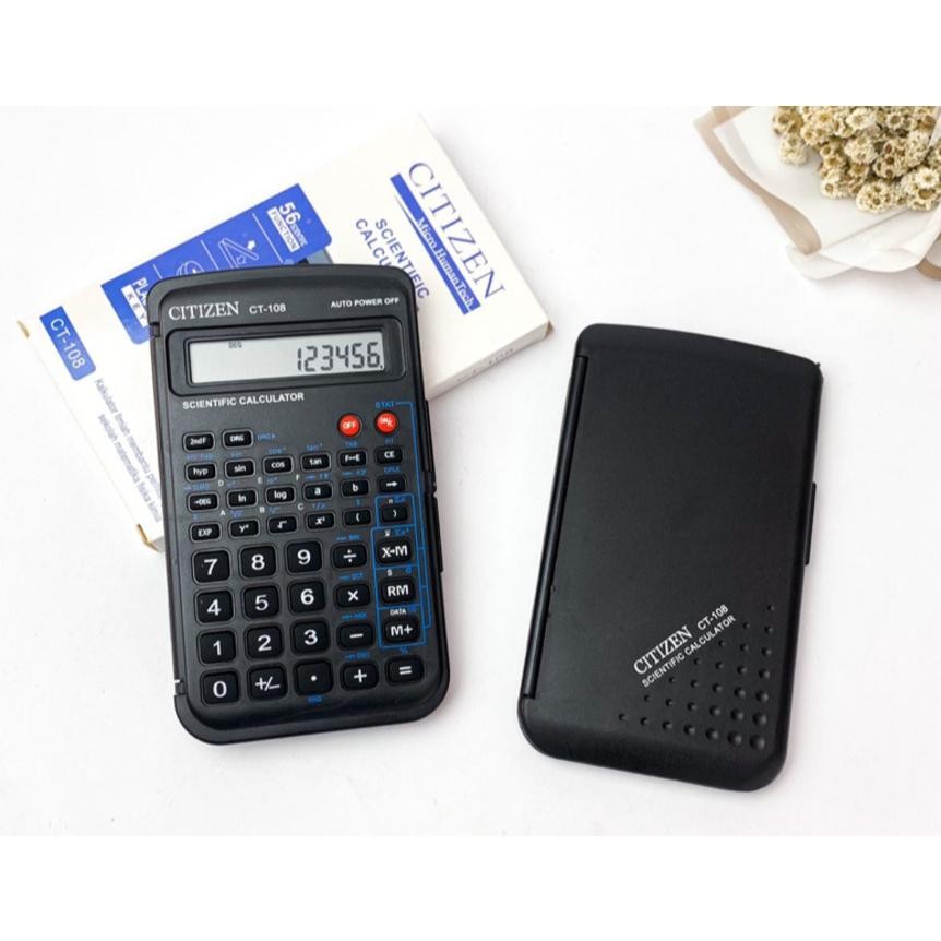 

Kalkulator / calculator Citizen Scientific Ilmiah CT 108 RB2