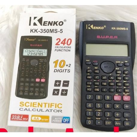 

Kalkulator Scientific KENKO 82ms - Calculator Sekolah Sin Cos Tan RB2