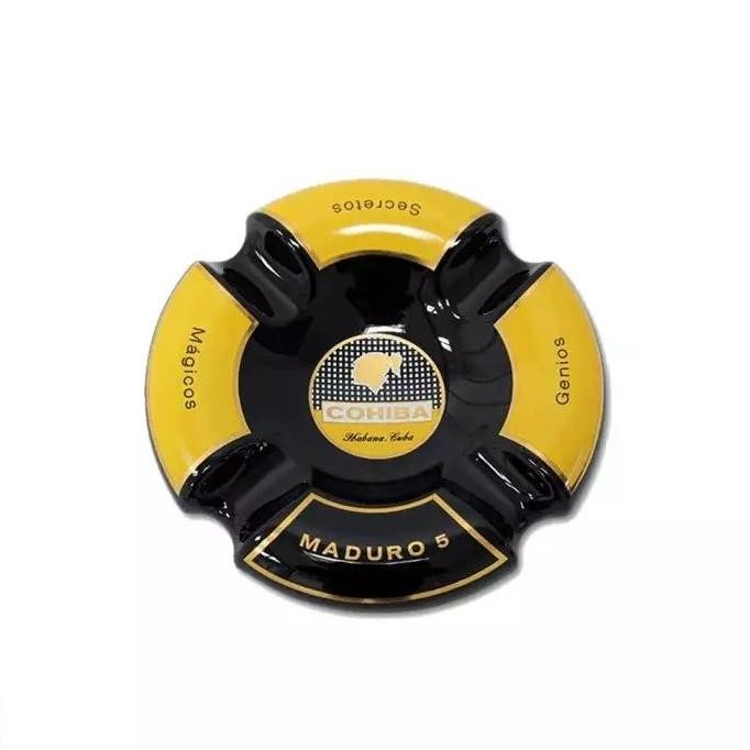 Asbak Cohiba 4 Slot Cigar