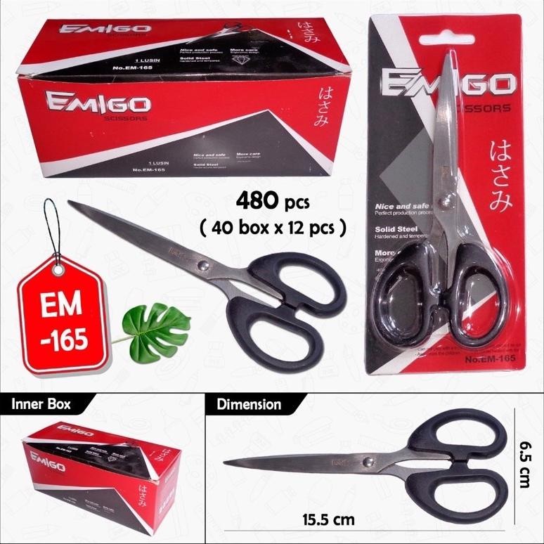

Gunting Stainless Emigo isi 12 pcs RB3