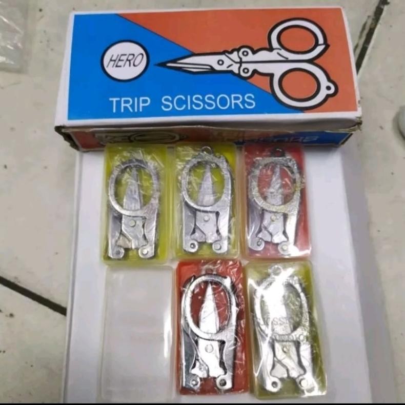 

(ISI 12/BOX) GUNTING LIPAT ISI 12 PCS PER BOX RB3