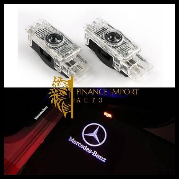 TERBARU LAMPU LED PINTU MOBIL MERCEDES W203 W209 R171 R172 C-CLASS SLK LED CAR 