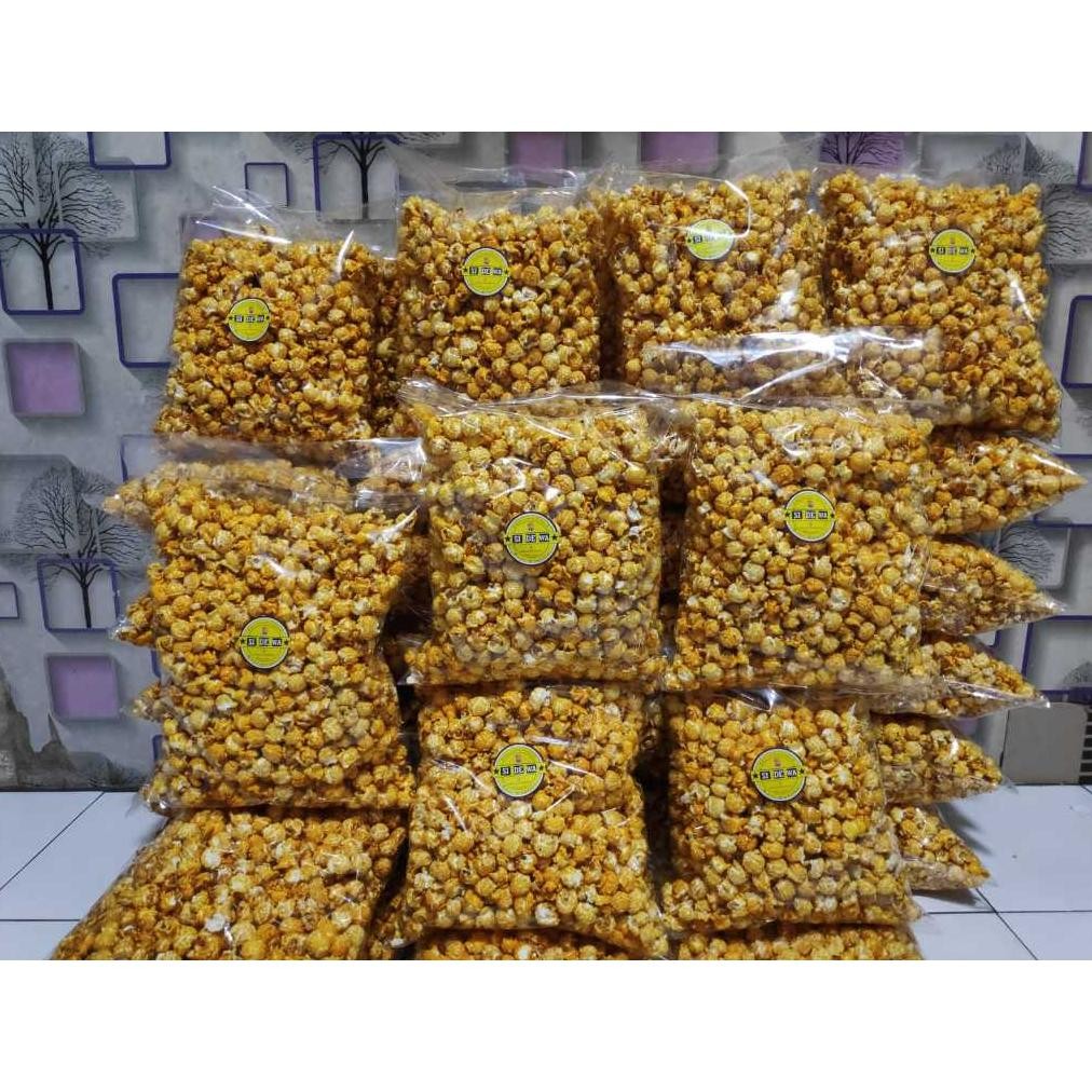 

popcorn caramel 500g jumbo mushroom si de wa termurah terlaris Nugi