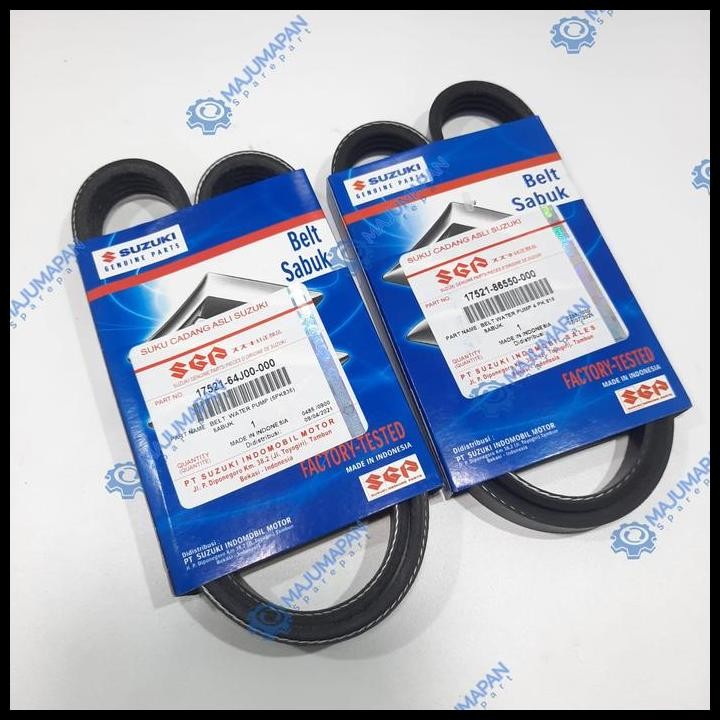 DISKON FAN BELT TALI KIPAS SET SUZUKI SX4 SX 4 X-OVER 