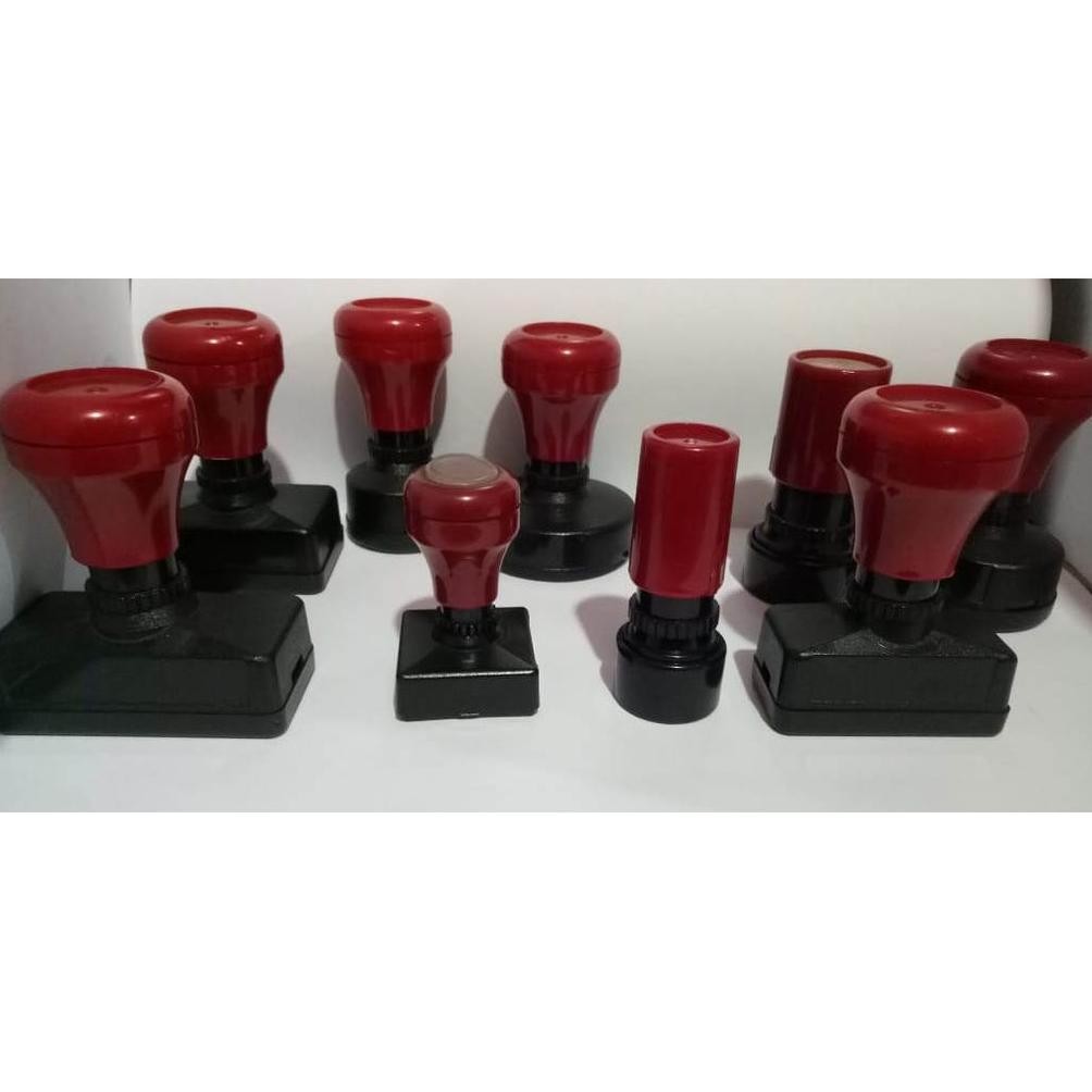

stempel otomatis 3 warna RB3