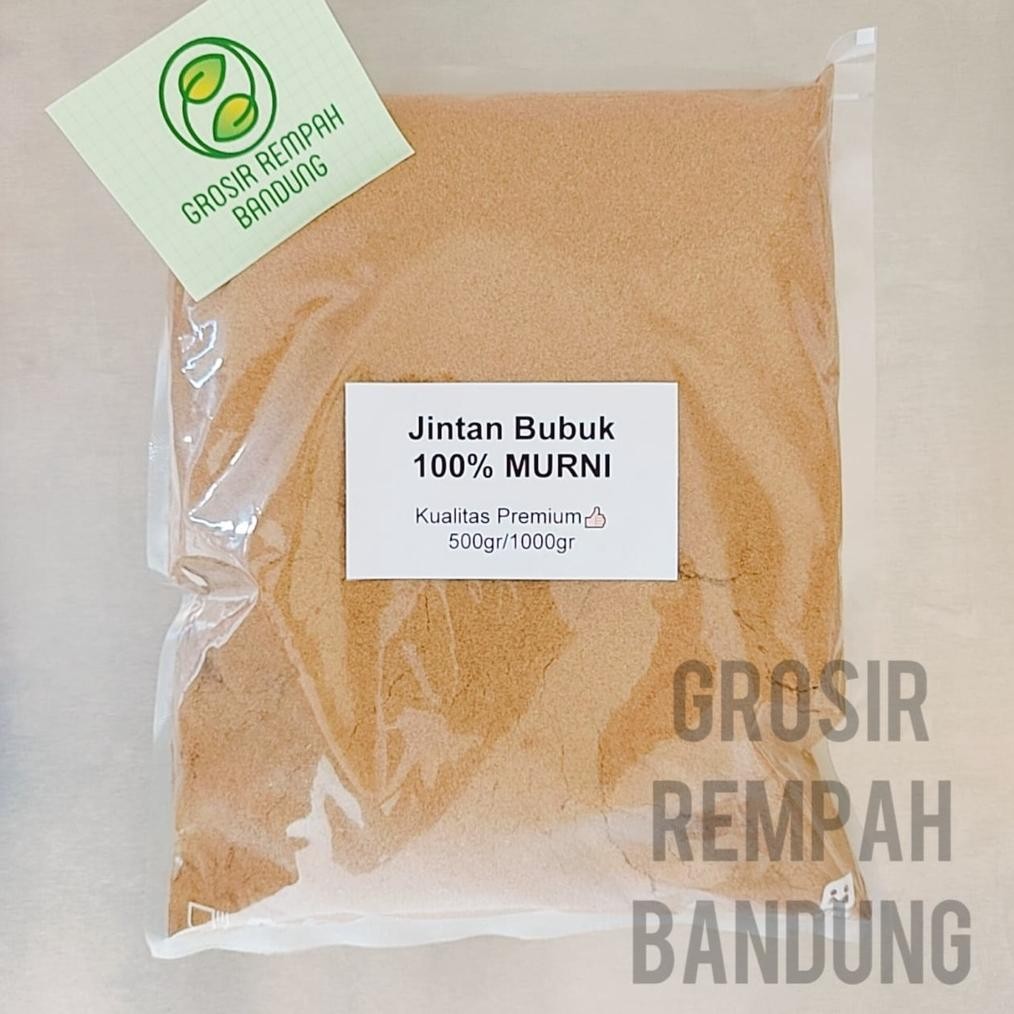 

Jintan Bubuk / Murni / Rempah / Kualitas Terbaik Nugi