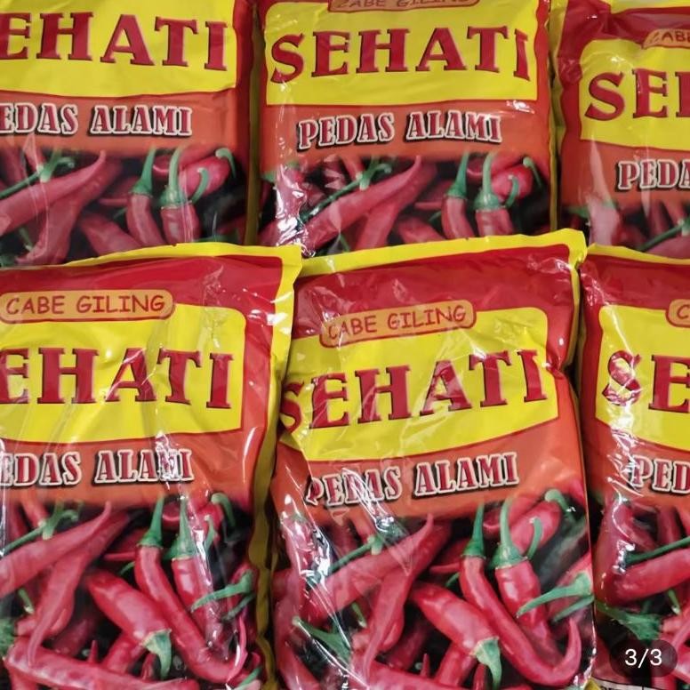 

1kg CABE BUBUK HALUS SEHATI XTERA PEDAS Nugi