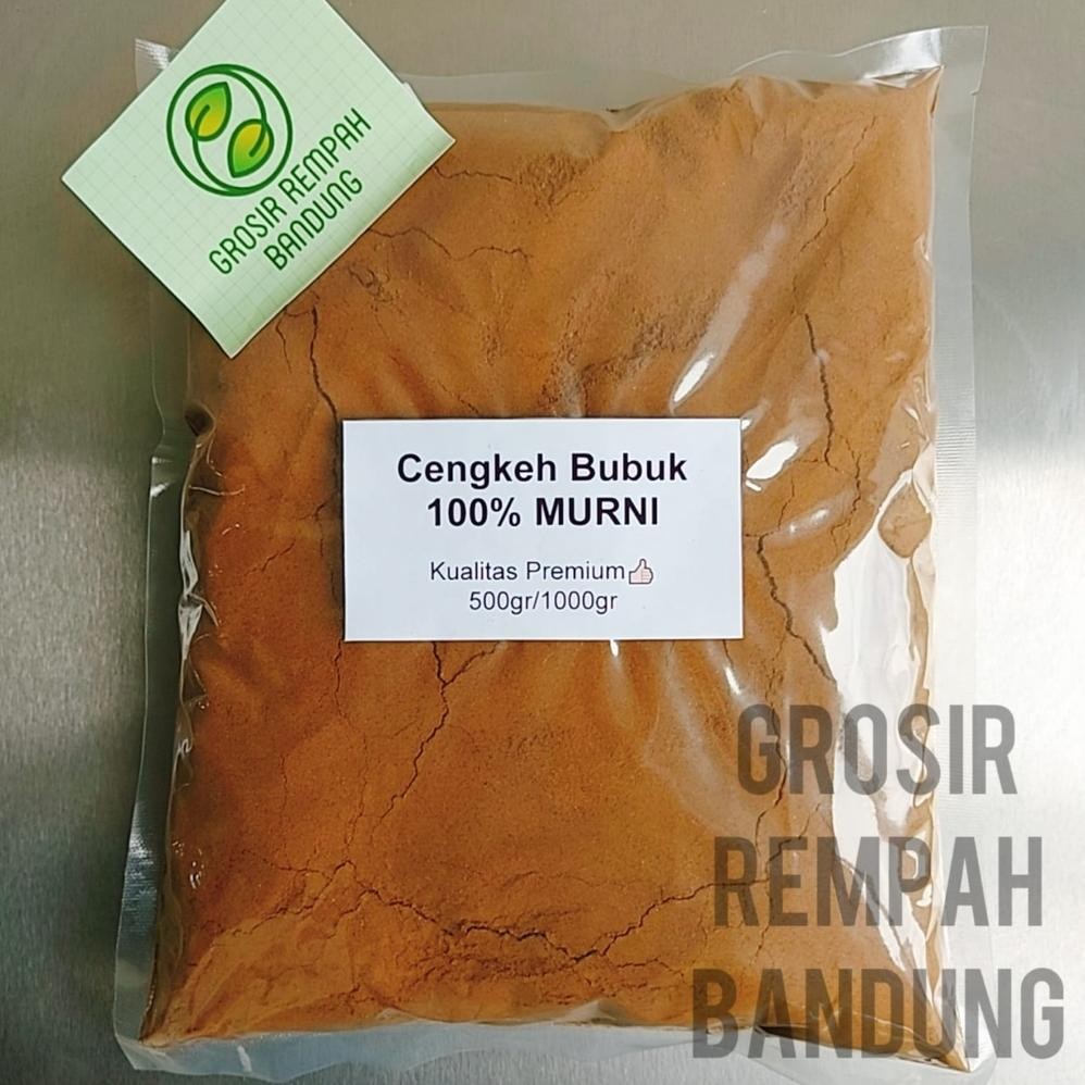 

Cengkeh Bubuk / Murni / Rempah / Kualitas Terbaik Nugi