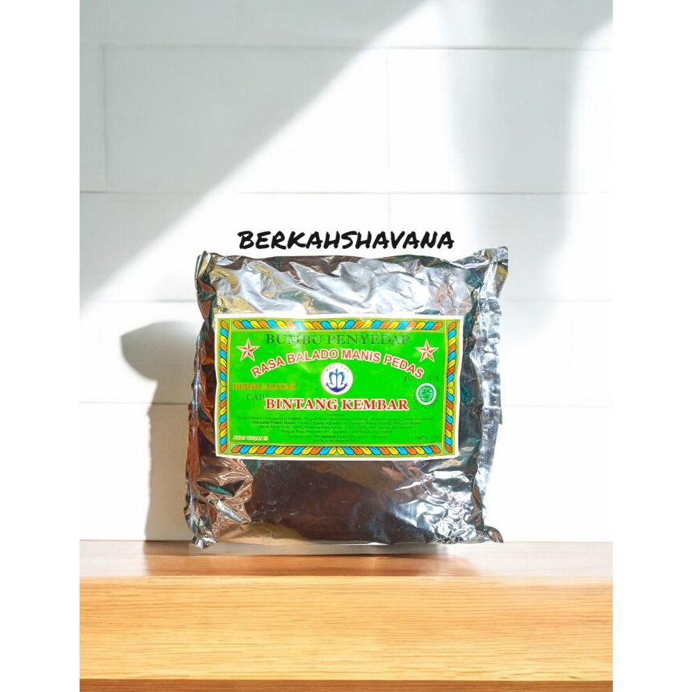 

Bumbu Bintang Kembar MDL-525 Balado 1KG/1000GR Nugi