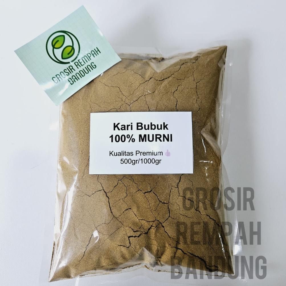 

Kari Bubuk / Murni / Rempah / Kualitas Terbaik Nugi