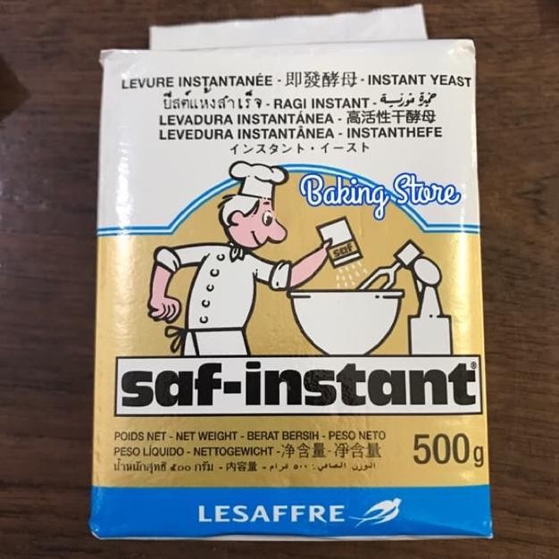 

Ragi Kering - Instant Dry Yeast Saf-Instant 500gram SameDay/Instant Only Nugi