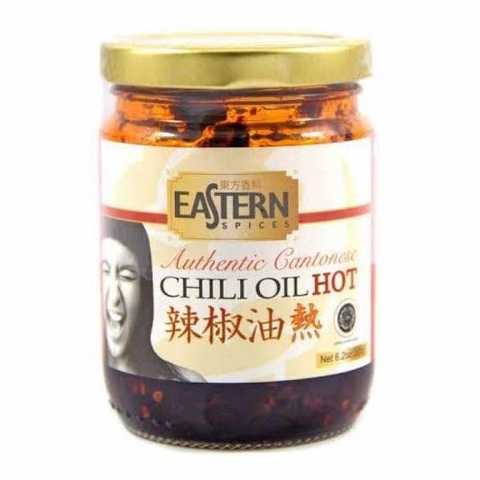 

SAMBAL / SAMBEL DIMSUM MANTAP HOT CHILI / CHILLI OIL EASTERN ASLI MURAH HALAL MUI CS