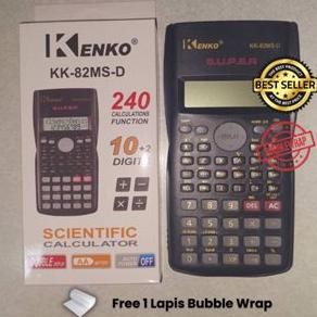 

Kalkulator Sekolah Scientific KENKO 82ms - Calculator Ilmiah Sekolah Ujian Sin Cos Tan RB2