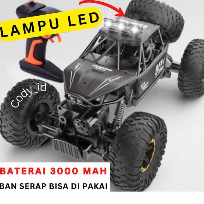 Rc Mobil Remot Control Rock Crawler 6241 Jpre 1:16