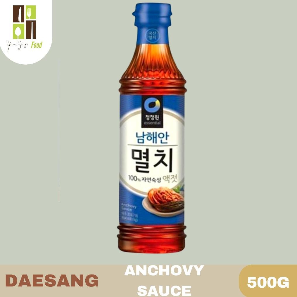 

Daesang Chung Jung One Anchovy Sauce / Kecap Ikan Anchovy Korea 500g Nugi