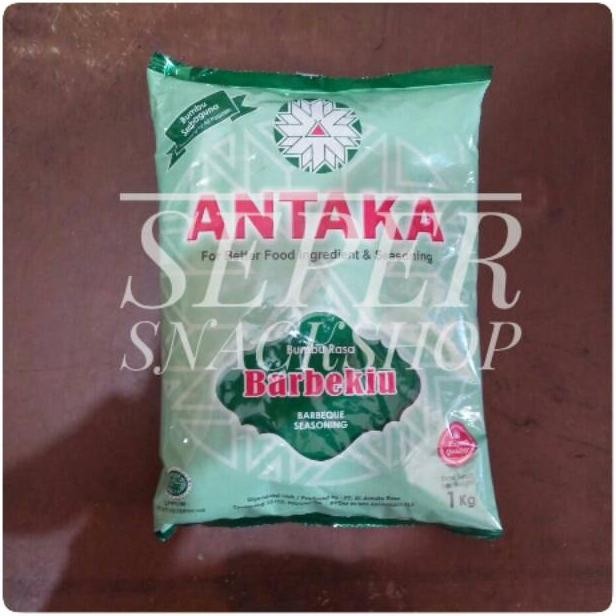 

BUMBU TABUR INSTANT / BUMBU MASAK / BUMBU TABUR ANEKA RASA ANTAKA BARBEKIU 1 KG Nugi