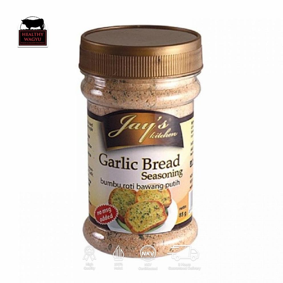 

Bumbu Roti Bawang Putih Jay's Garlic Bread Seasoning 85g Healthy Wagyu Nugi