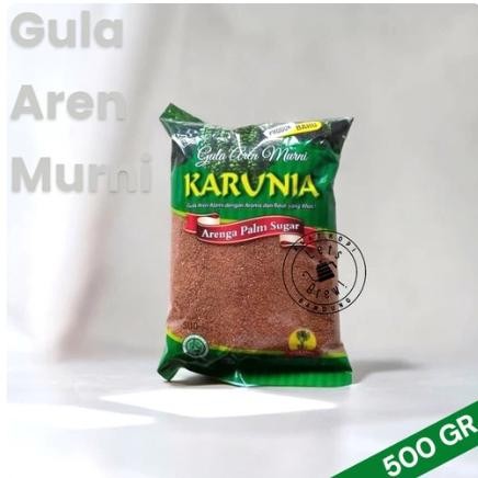 

Karunia Gula Aren Bubuk Murni 500gr / Brown Sugar Original 500 Gram Nugi