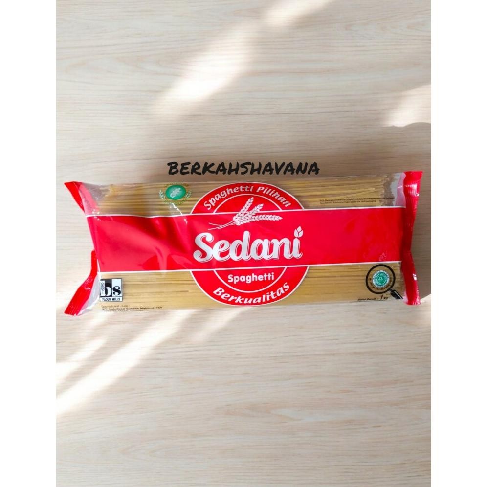 

Spaghetti Sedani 1kg Makanan Cepat Nugi
