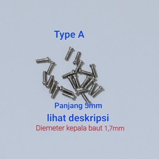 Baut/Sekrup Kecil RESTOCK