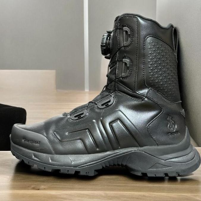 Sepatu pdl boa tactical centurion sistem putar bahan kulit