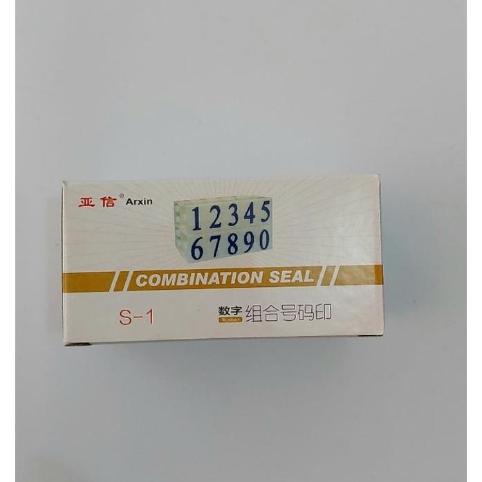 

Stempel Angka Bongkar Pasang S1 Stempel Karet Motif Angka RB3