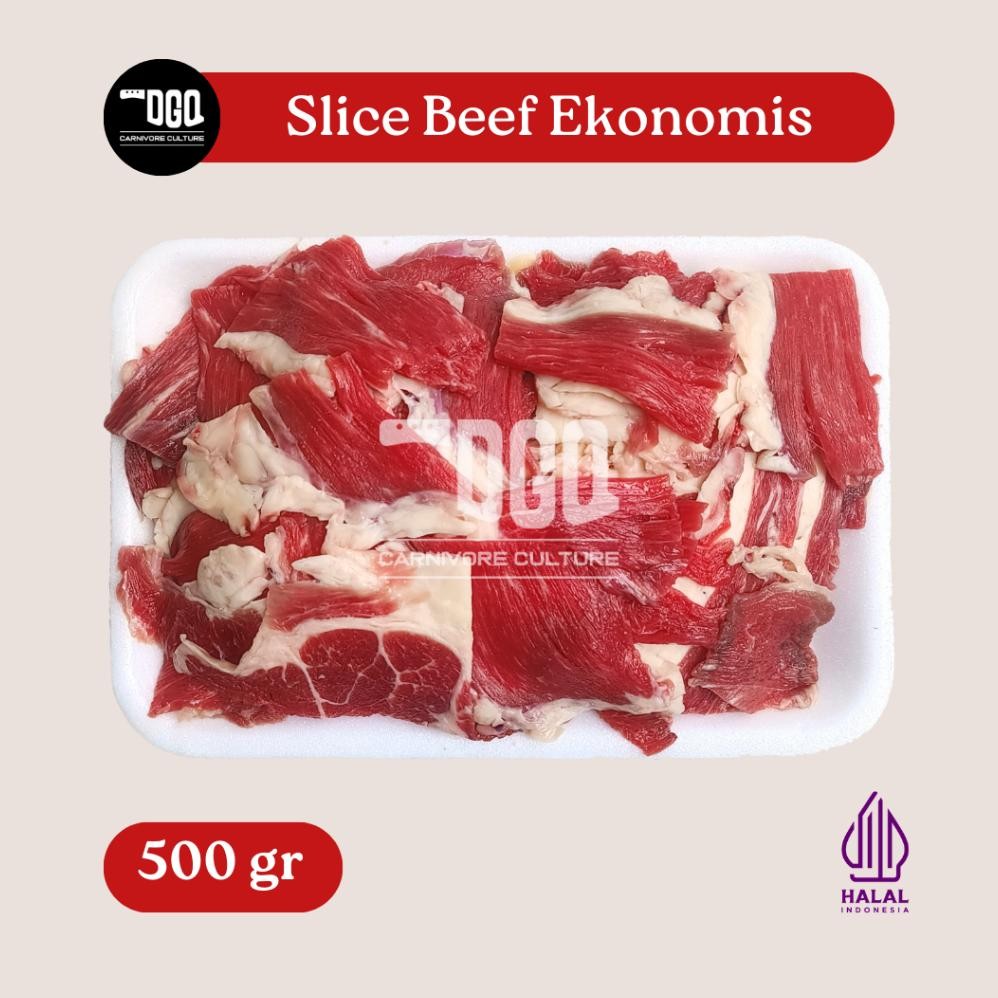 

Beef Slice Murah Bandung 500gr Halal Nugi