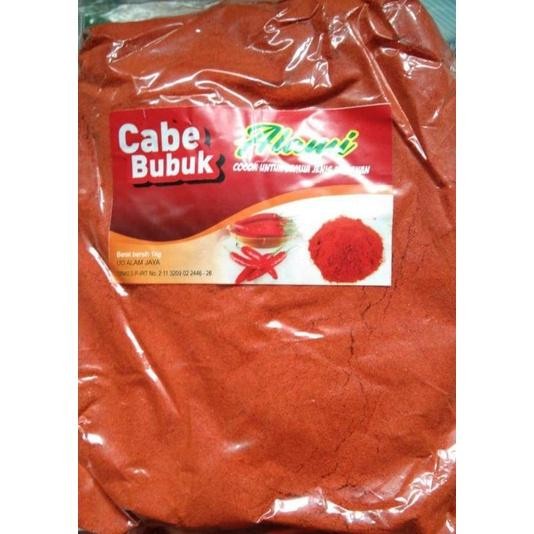 

1kg Cabe Bubuk Halus Xtra Pedas Berkualitas Alami Nugi